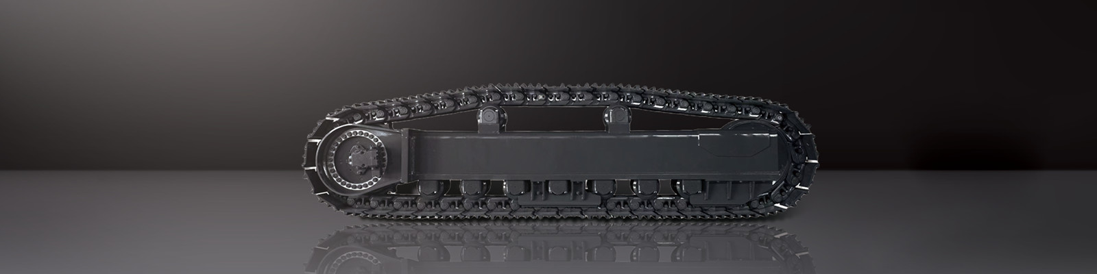 qualidade Rolo da trilha da estrutura fábrica